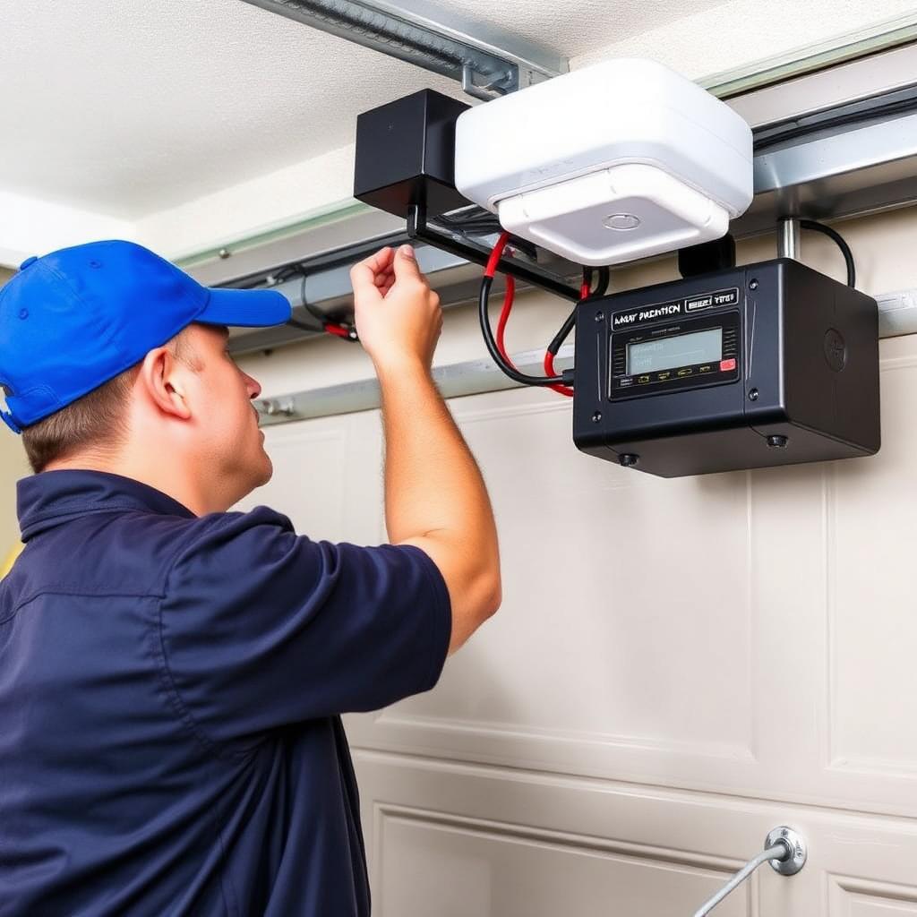 Battery Backup Systems: Protecting Your Family - garage door article illustration