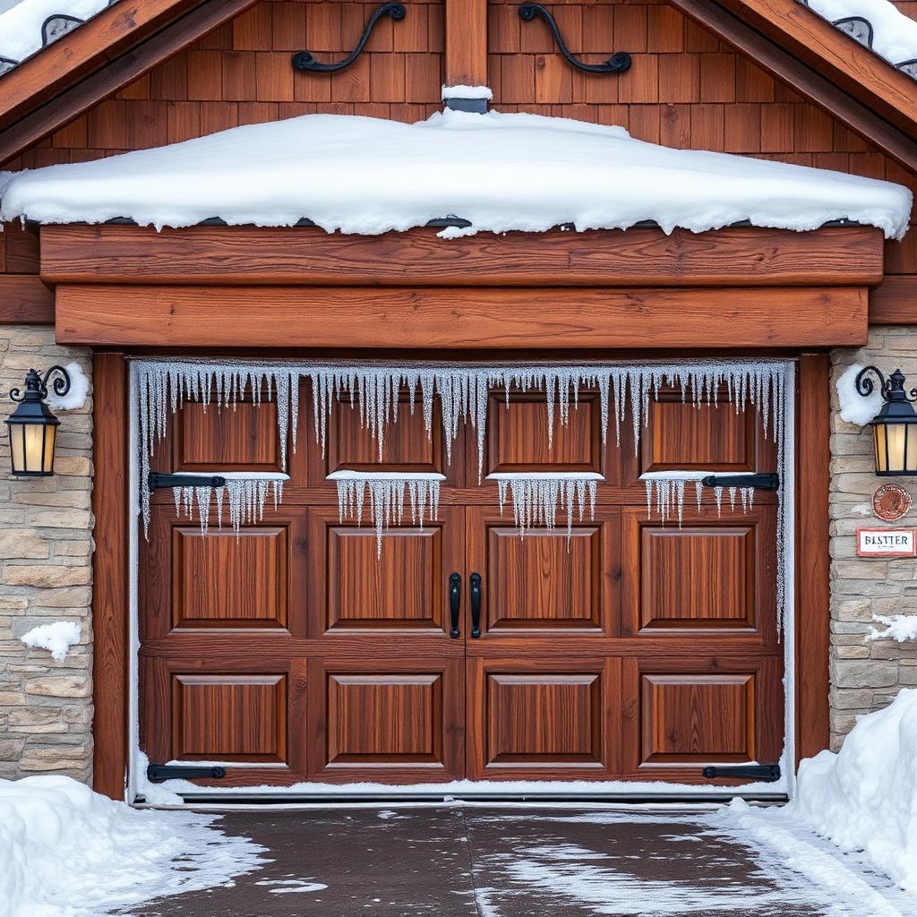 Preparing Your Garage Door for Cold Weather: Essential Tips - garage door article illustration